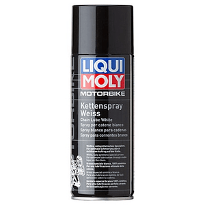 Spray Lubrificação de Corrente Liqui Moly White 400ml