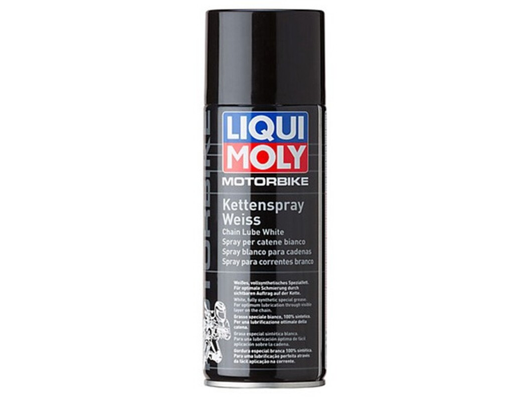 Spray Lubrificação de Corrente Liqui Moly White 400ml 1