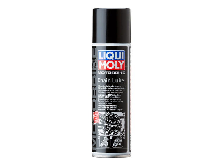 Spray Lubrificação de Corrente Sintético Liqui Moly 250ml 1