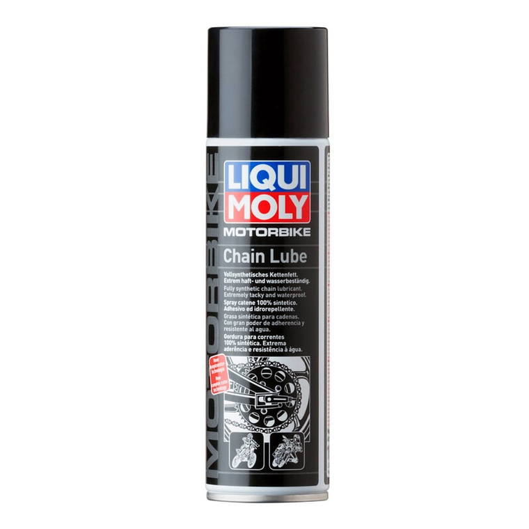 Spray Lubrificação de Corrente Sintético Liqui Moly 250ml 1