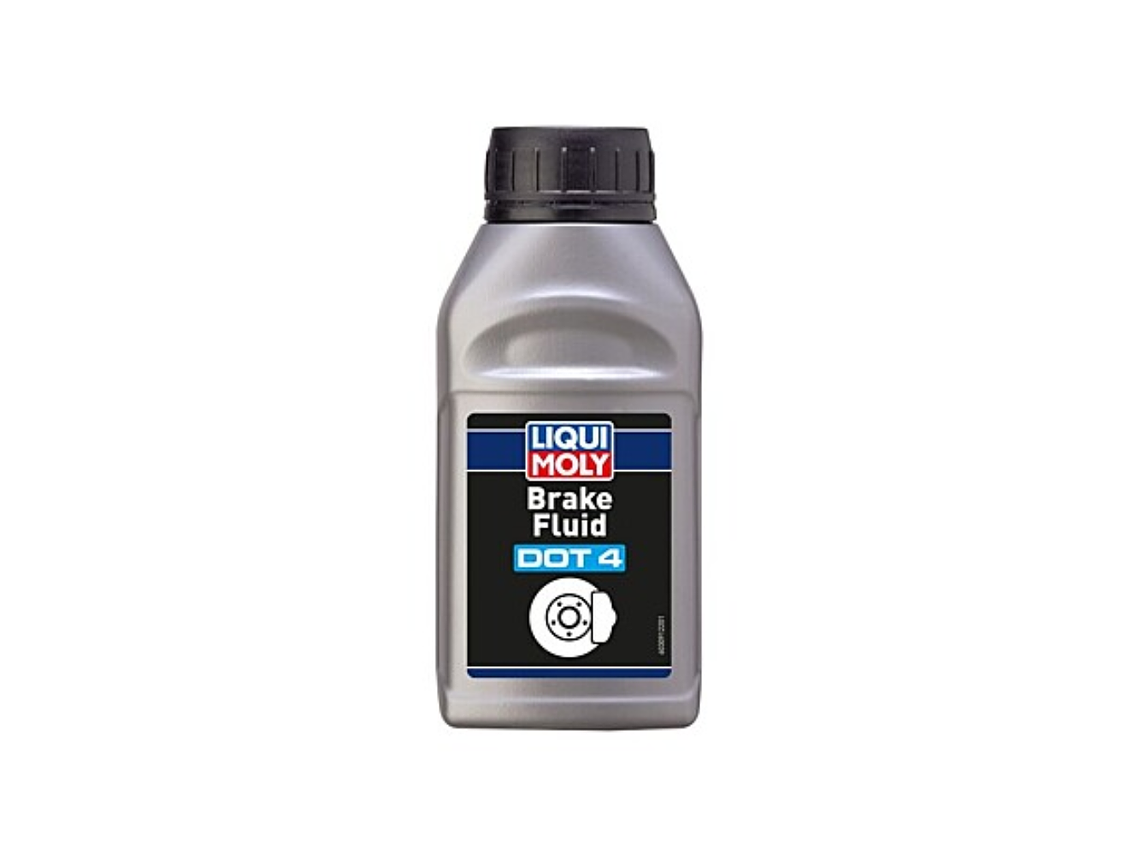 Óleo de Travões Sintético DOT 4 Liqui Moly 250ml 1