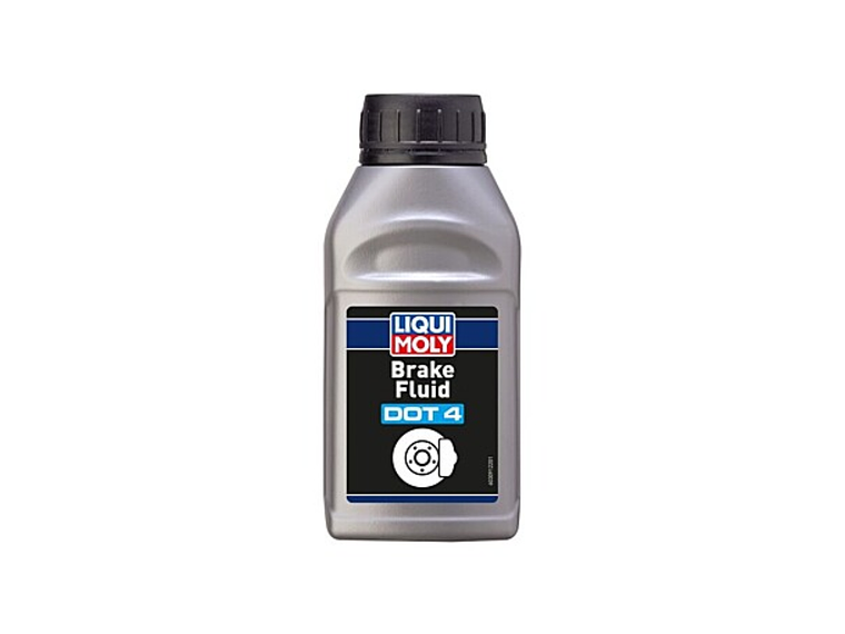 Óleo de Travões Sintético DOT 4 Liqui Moly 250ml 1
