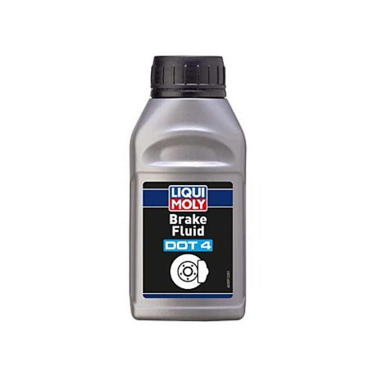 Óleo de Travões Sintético DOT 4 Liqui Moly 250ml 1