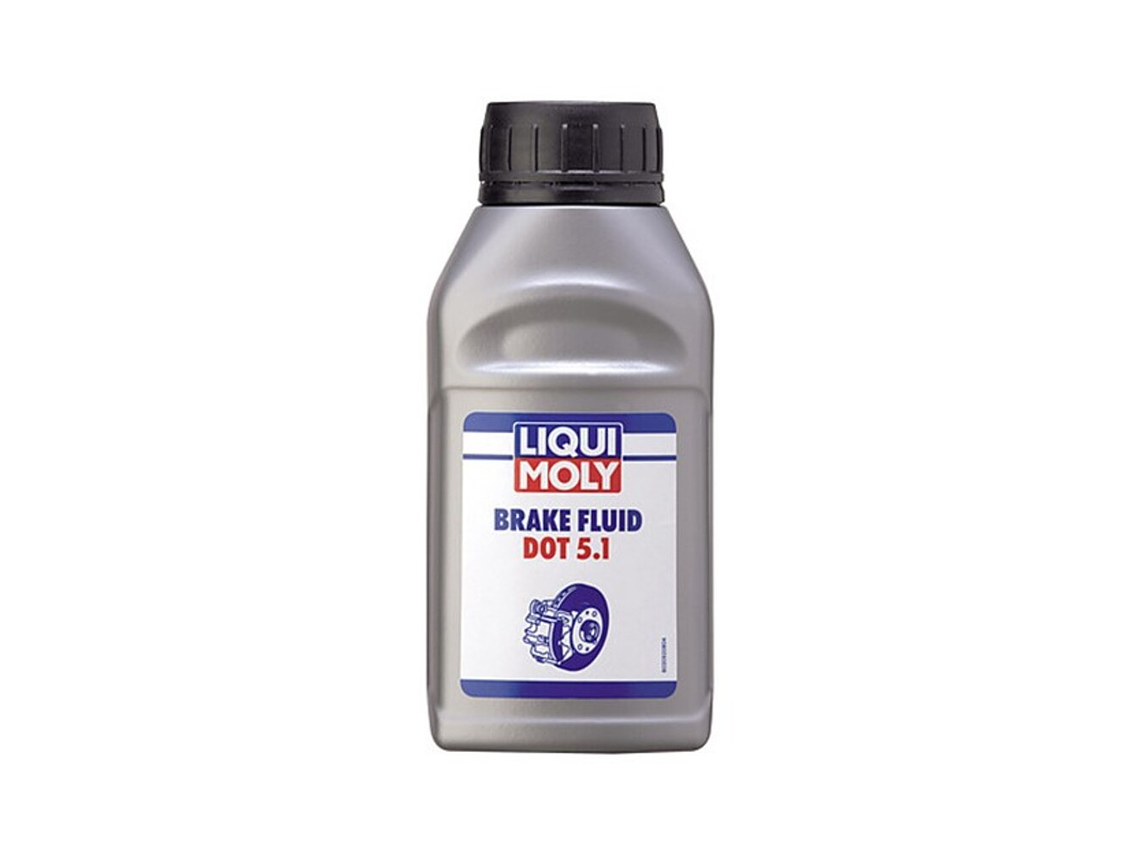 Óleo de Travões Sintético DOT 5.1 Liqui Moly 250ml 1
