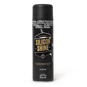 Spray Abrilhantador e Proteção Muc-Off Silicone Shine 500ml 626