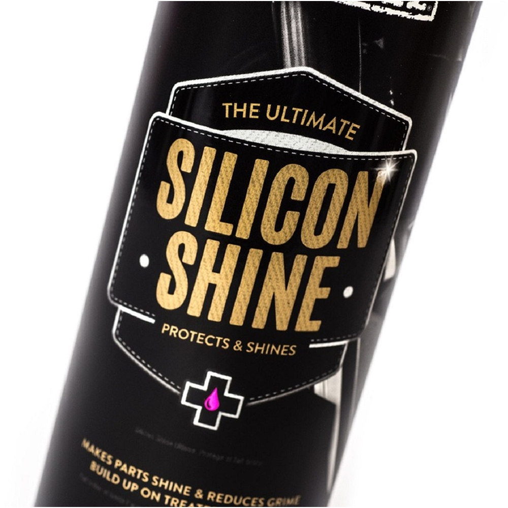 Spray Abrilhantador e Proteção Muc-Off Silicone Shine 500ml 626