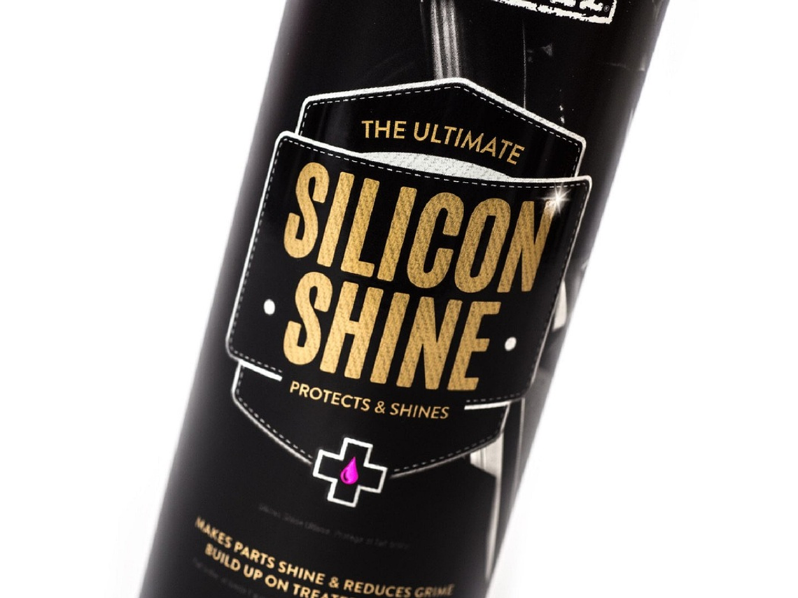 Spray Abrilhantador e Proteção Muc-Off Silicone Shine 500ml 626 2