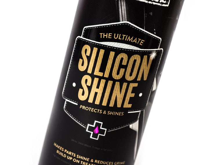 Spray Abrilhantador e Proteção Muc-Off Silicone Shine 500ml 626 2