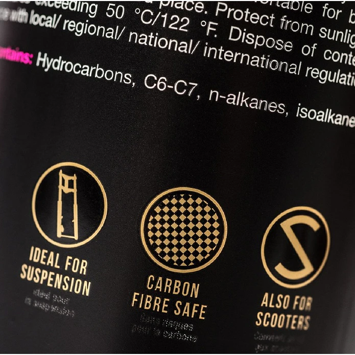 Spray Abrilhantador e Proteção Muc-Off Silicone Shine 500ml 626 4