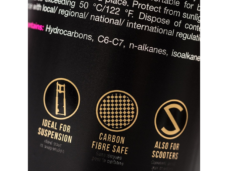 Spray Abrilhantador e Proteção Muc-Off Silicone Shine 500ml 626 4