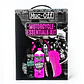 Kit Completo Cuidado Mota (Protectant + Cleaner + Esponja + Escova) Muc-Off Motorcycle Essentials - Thumbnail 1