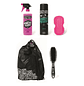 Kit Completo Cuidado Mota (Protectant + Cleaner + Esponja + Escova) Muc-Off Motorcycle Essentials - Thumbnail 2