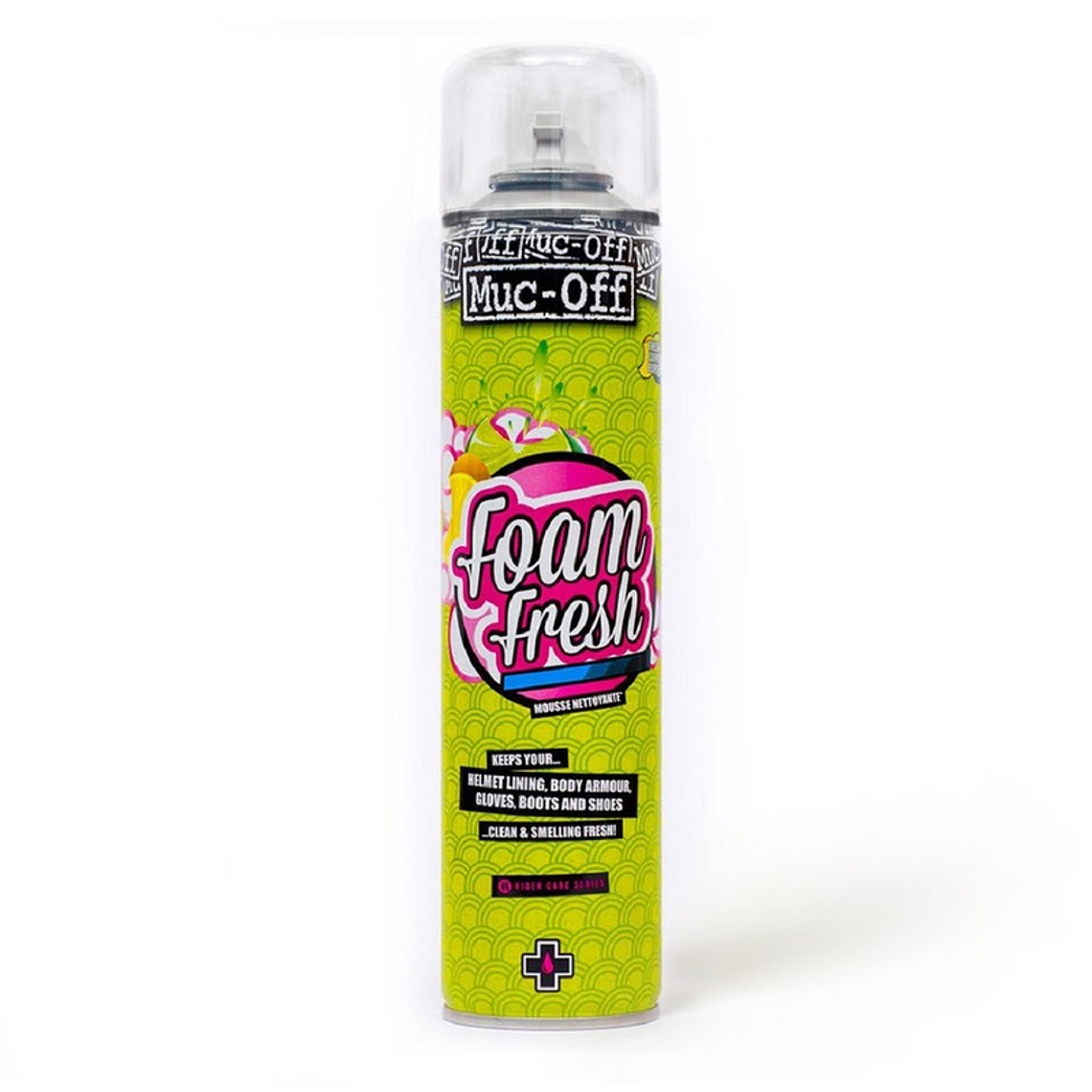 Limpador em Espuma Muc-Off Foam Fresh para Capacete 400ml  1