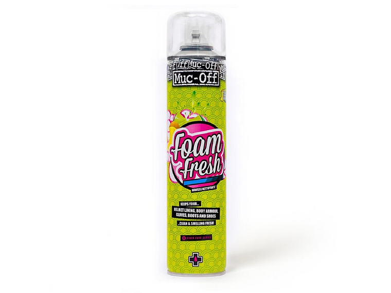 Limpador em Espuma Muc-Off Foam Fresh para Capacete 400ml  1