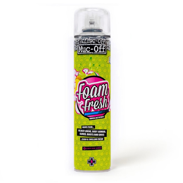 Limpador em Espuma Muc-Off Foam Fresh para Capacete 400ml  1