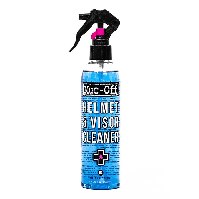 Limpador Antibacteriano de Lentes e Capacetes Muc-Off Helmet & Visor Cleaner 250ml 1