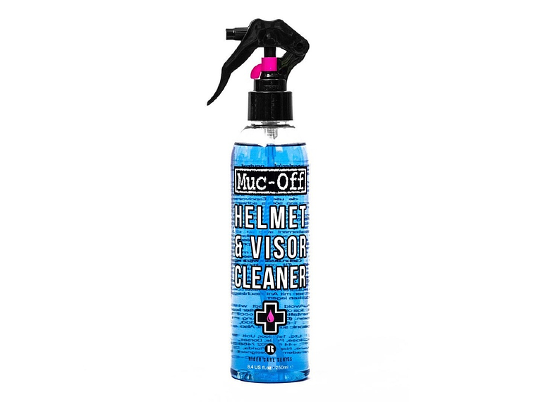 Limpador Antibacteriano de Lentes e Capacetes Muc-Off Helmet & Visor Cleaner 250ml 1