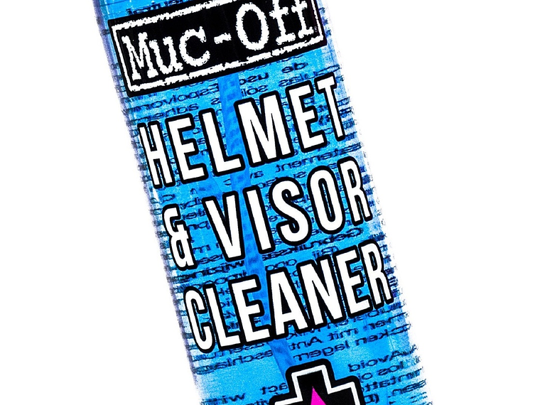 Limpador Antibacteriano de Lentes e Capacetes Muc-Off Helmet & Visor Cleaner 250ml 3