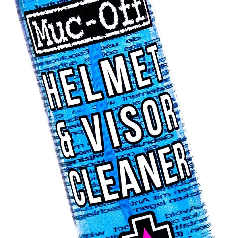 Limpador Antibacteriano de Lentes e Capacetes Muc-Off Helmet & Visor Cleaner 250ml 3