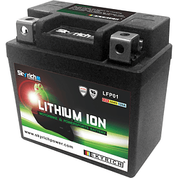 Bateria de Lítio Skyrich LTKTM04L (Impermeável + Indicador de Carregamento)