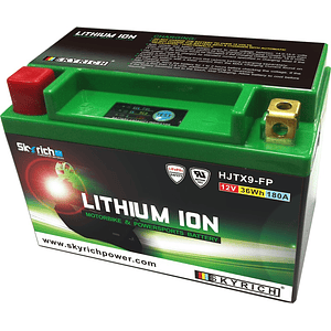 Bateria de Lítio Skyrich LTX9-BS (Com Indicador de Carregamento)