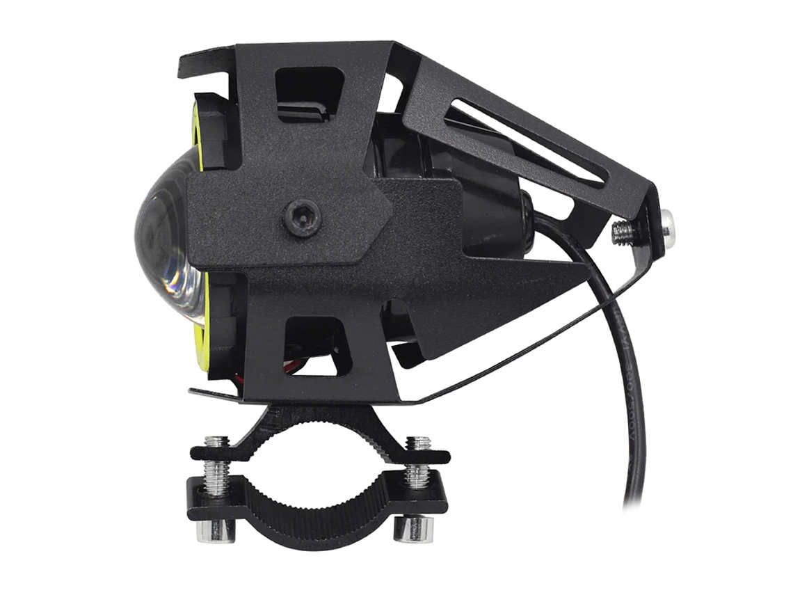 Faróis Auxiliares para Mota Angel Eyes c/ Interruptor 3