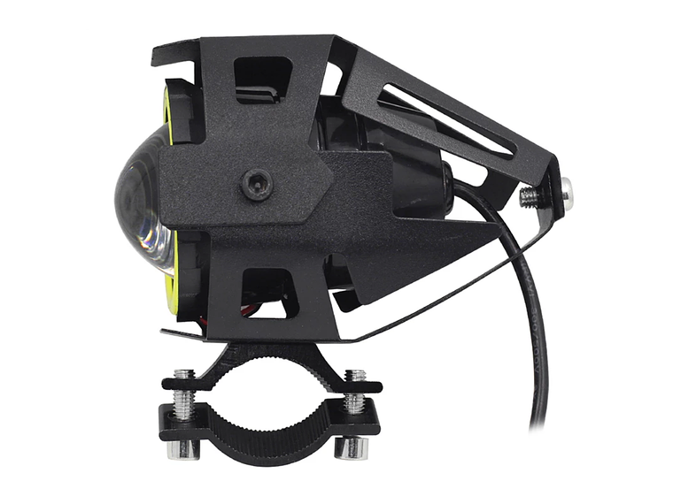 Faróis Auxiliares para Mota Angel Eyes c/ Interruptor 3