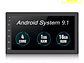 Autorrádio 2DIN Android 9.1 7