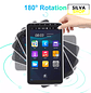 Autorrádio 1DIN Rotativo 180º 10 Polegadas Android - GPS WIFI 2GB 32GB - vignette 2