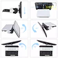 Autorrádio 1DIN Rotativo 180º 10 Polegadas Android - GPS WIFI 2GB 32GB - Miniatura 4