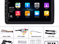Autorrádio 1DIN Rotativo 180º 10 Polegadas Android - GPS WIFI 2GB 32GB - thumbnail 6