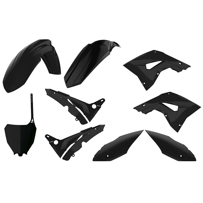 Kit Plásticos Honda CR125/CR250 2002-2007 (Preto) 1