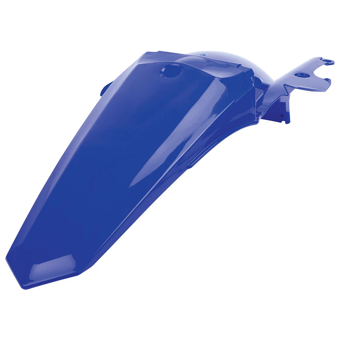 Guarda Lamas Traseiro Yamaha YZ250FX 2015-2019 (Azul) Polisport 1