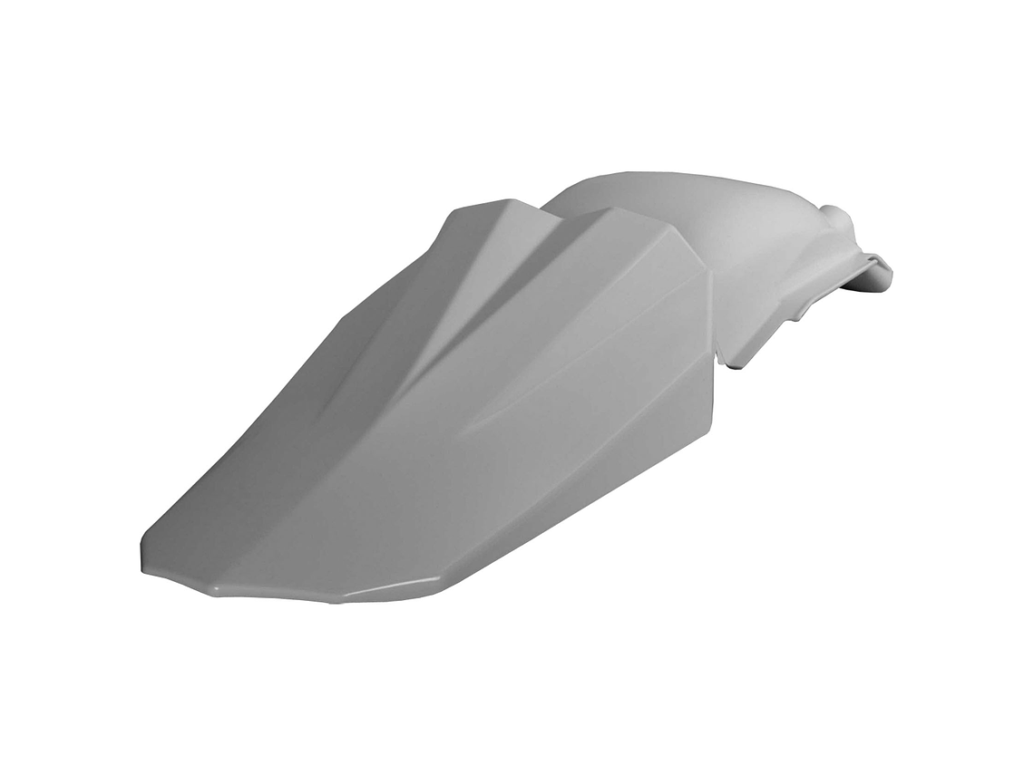 Guarda Lamas Traseiro Honda CR125/CR250 (Branco) Polisport 1