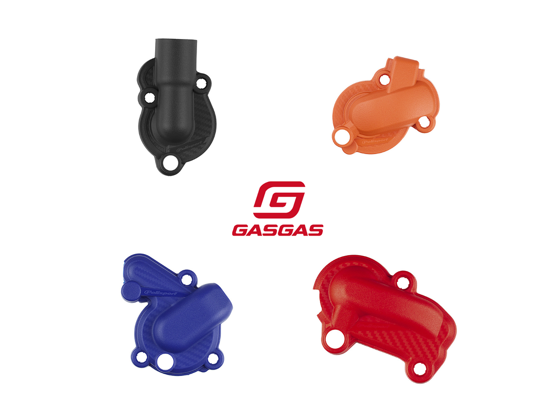 Proteção Bomba de Água Polisport GasGas 1