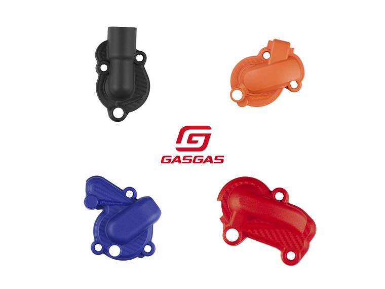 Proteção Bomba de Água Polisport GasGas 1