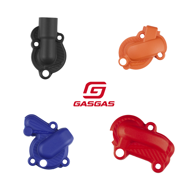 Proteção Bomba de Água Polisport GasGas 1