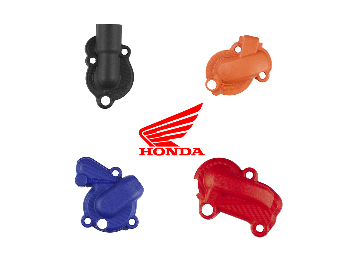 Proteção Bomba de Água Polisport Honda 1