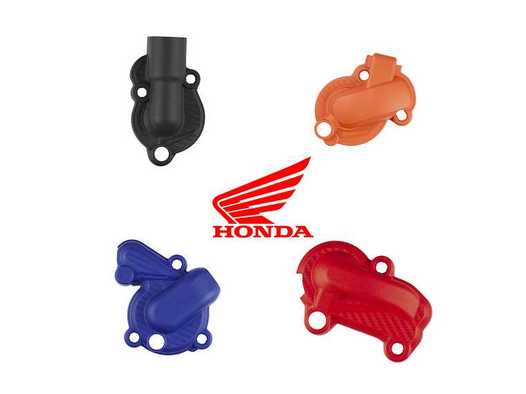 Proteção Bomba de Água Polisport Honda 1