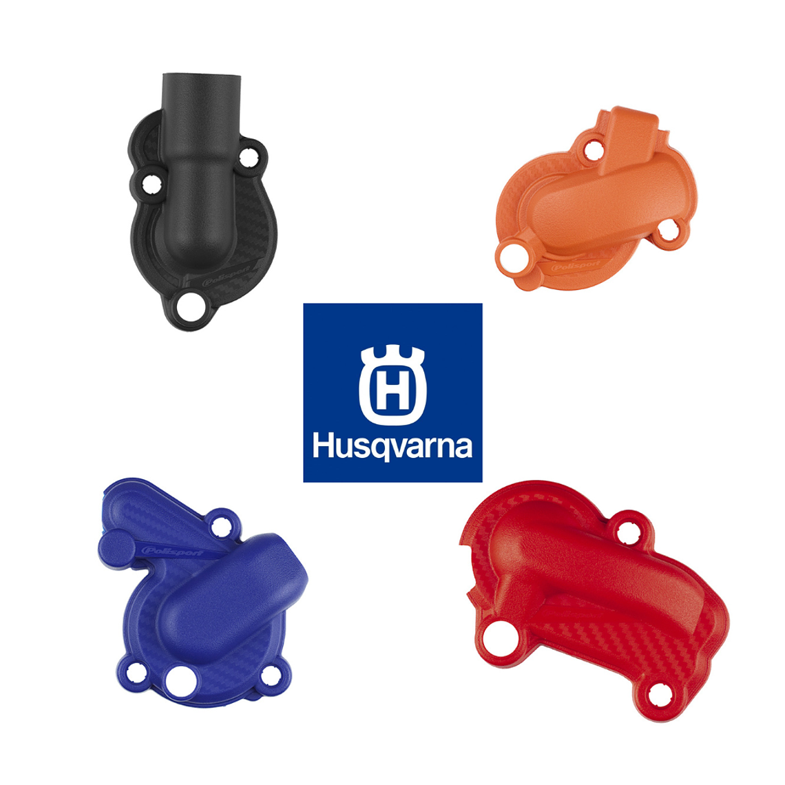 Proteção Bomba de Água Polisport Husqvarna 1