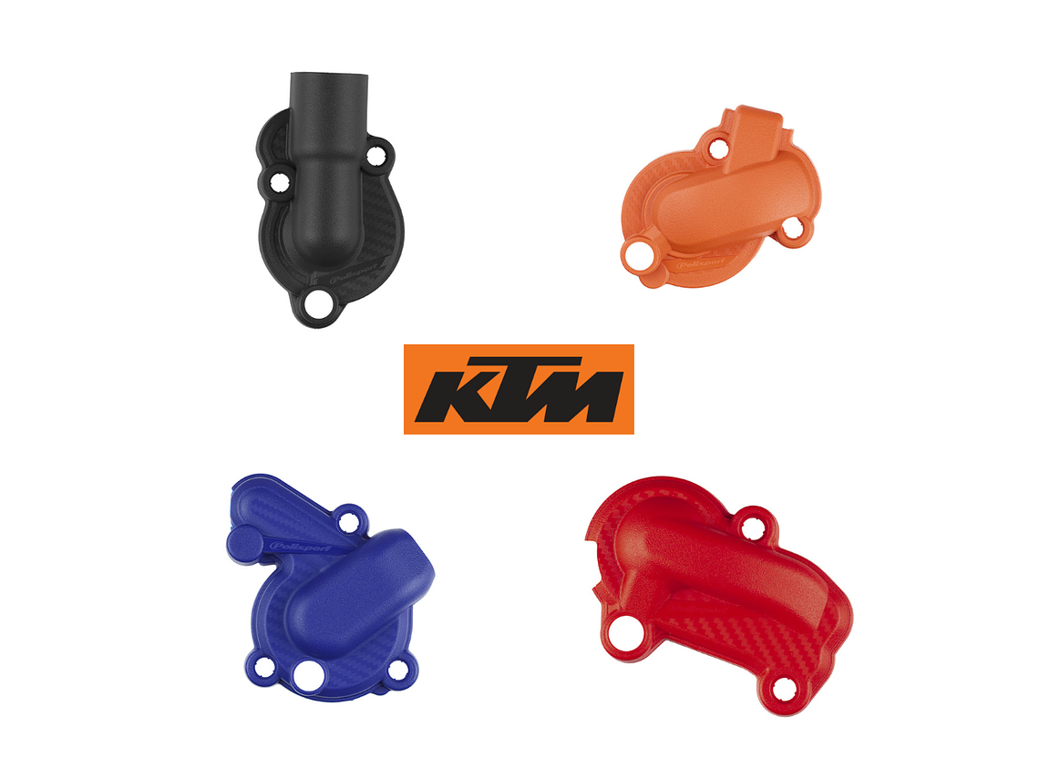 Proteção Bomba de Água Polisport KTM 1