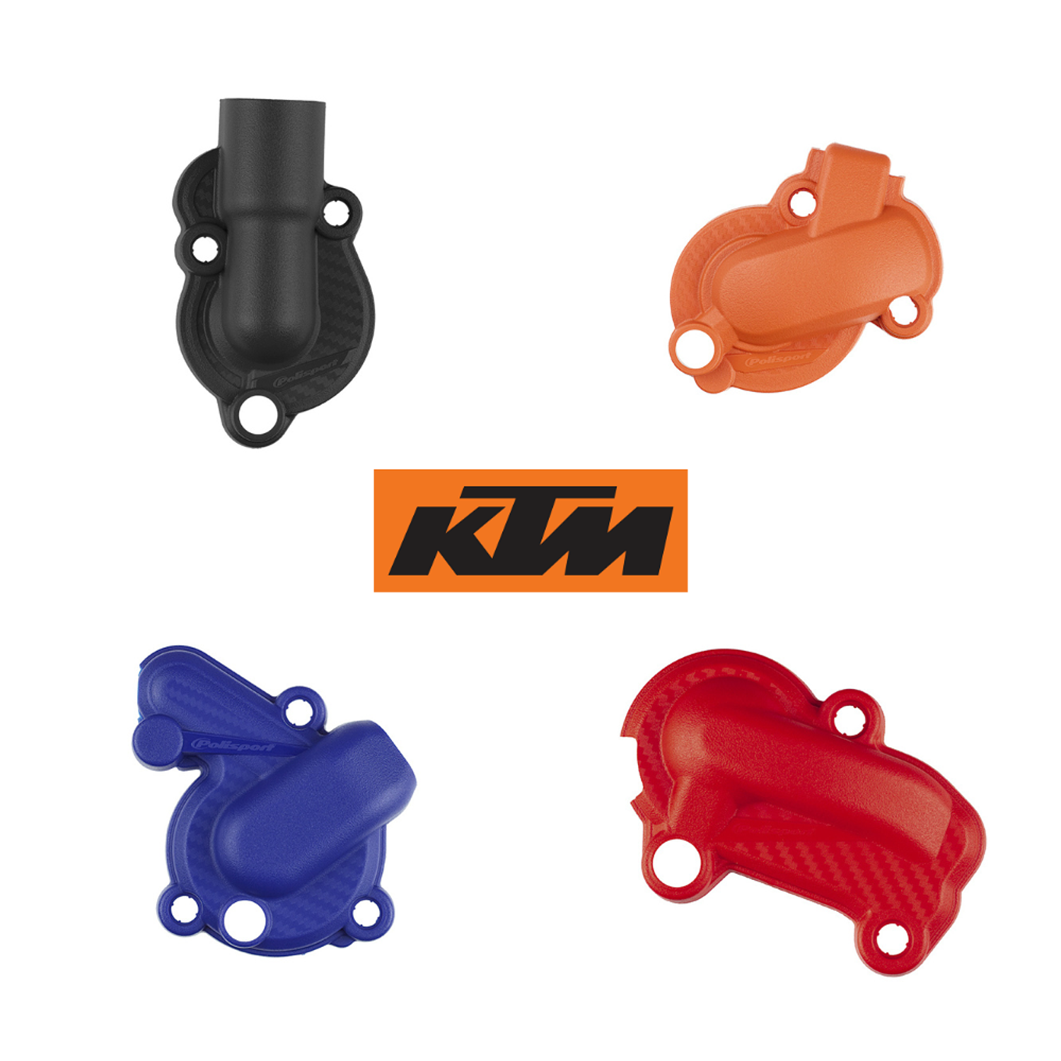 Proteção Bomba de Água Polisport KTM 1