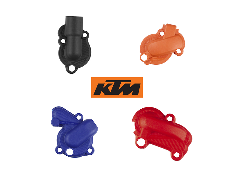 Proteção Bomba de Água Polisport KTM 1