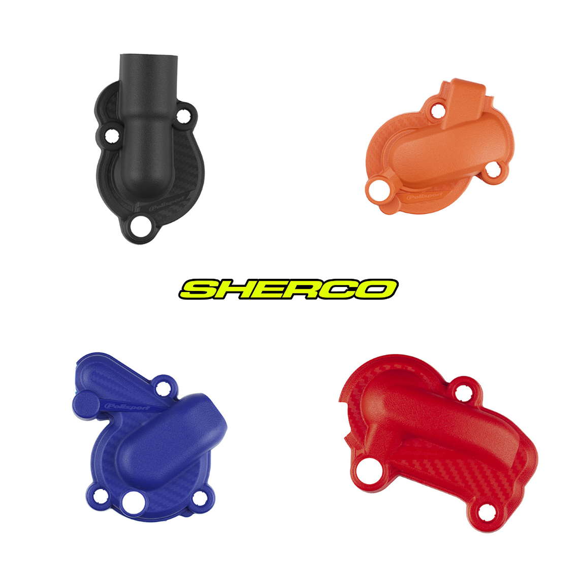 Proteção Bomba de Água Polisport Sherco 1