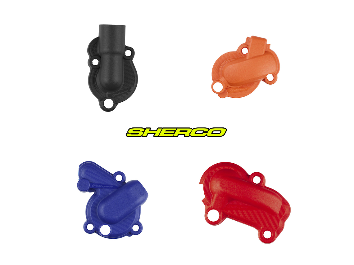 Proteção Bomba de Água Polisport Sherco 1