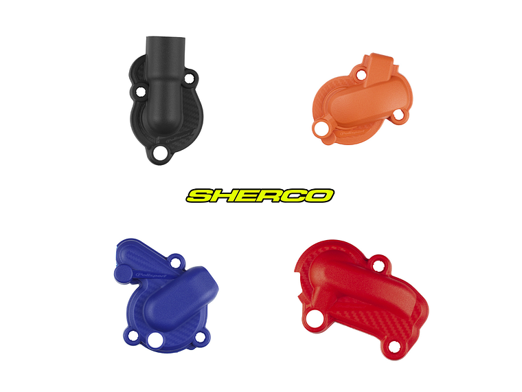 Proteção Bomba de Água Polisport Sherco 1