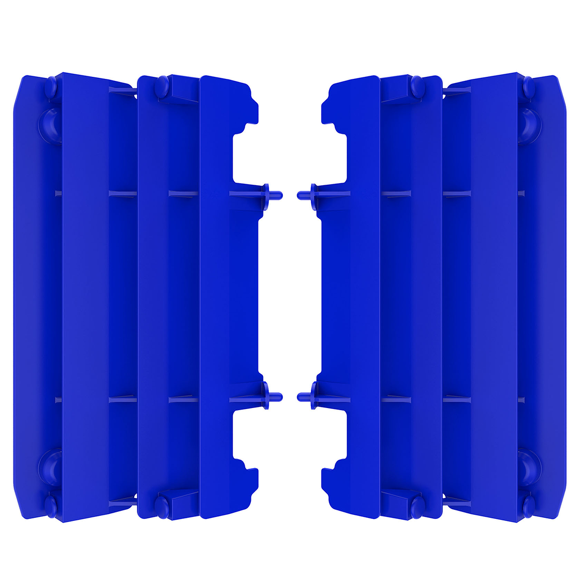 Proteção Radiador Yamaha YZ125/YZ250 2005-2021 Polisport 1