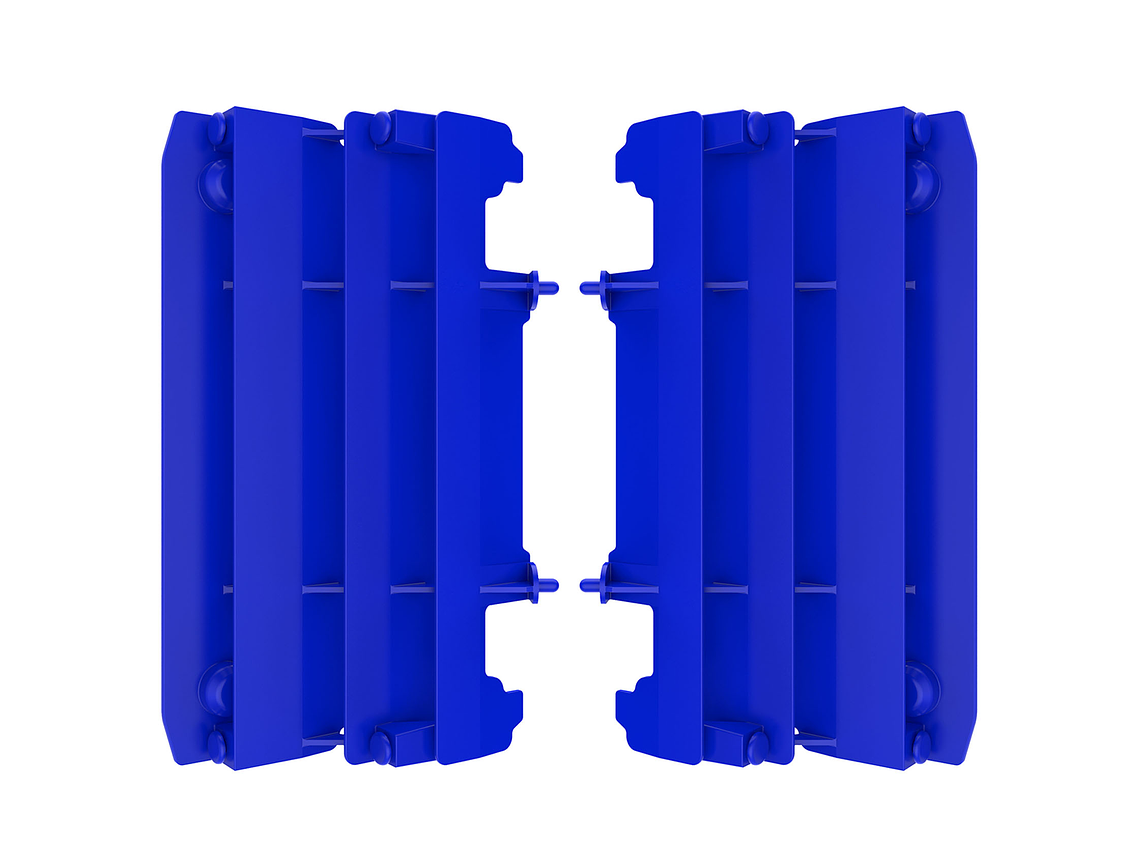 Proteção Radiador Yamaha YZ125/YZ250 2005-2021 Polisport 1