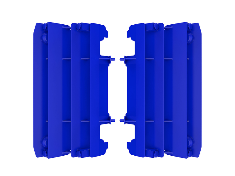 Proteção Radiador Yamaha YZ125/YZ250 2005-2021 Polisport 1
