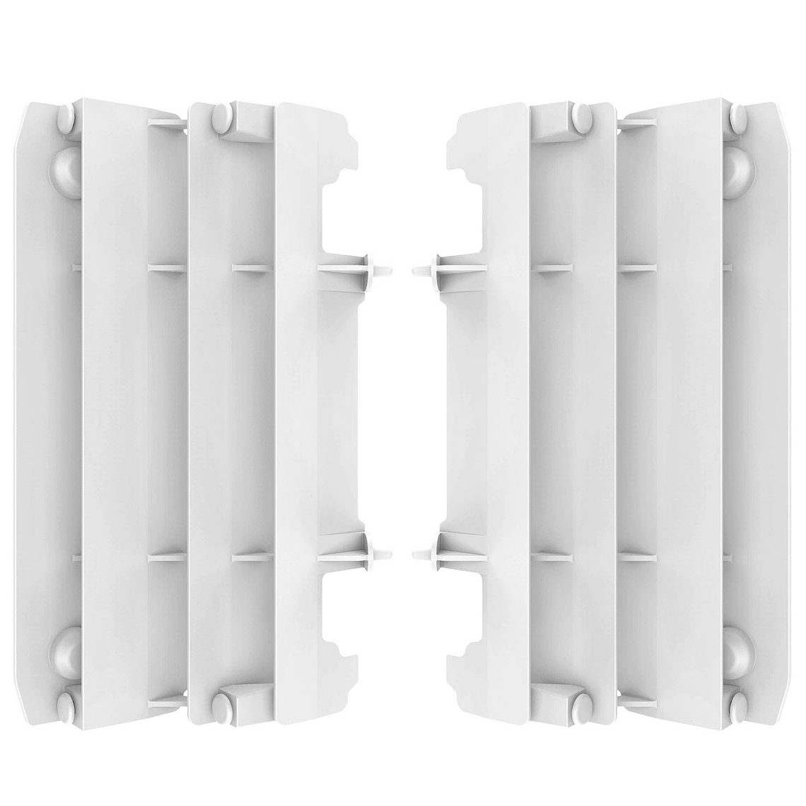 Proteção Radiador Yamaha YZ125/YZ250 2005-2021 Polisport 2